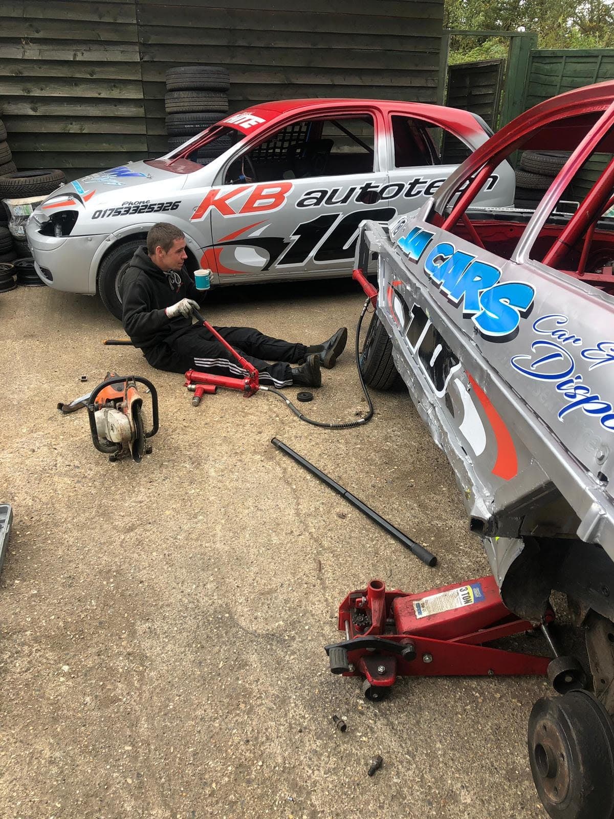 Turning Wrenches in the Pits