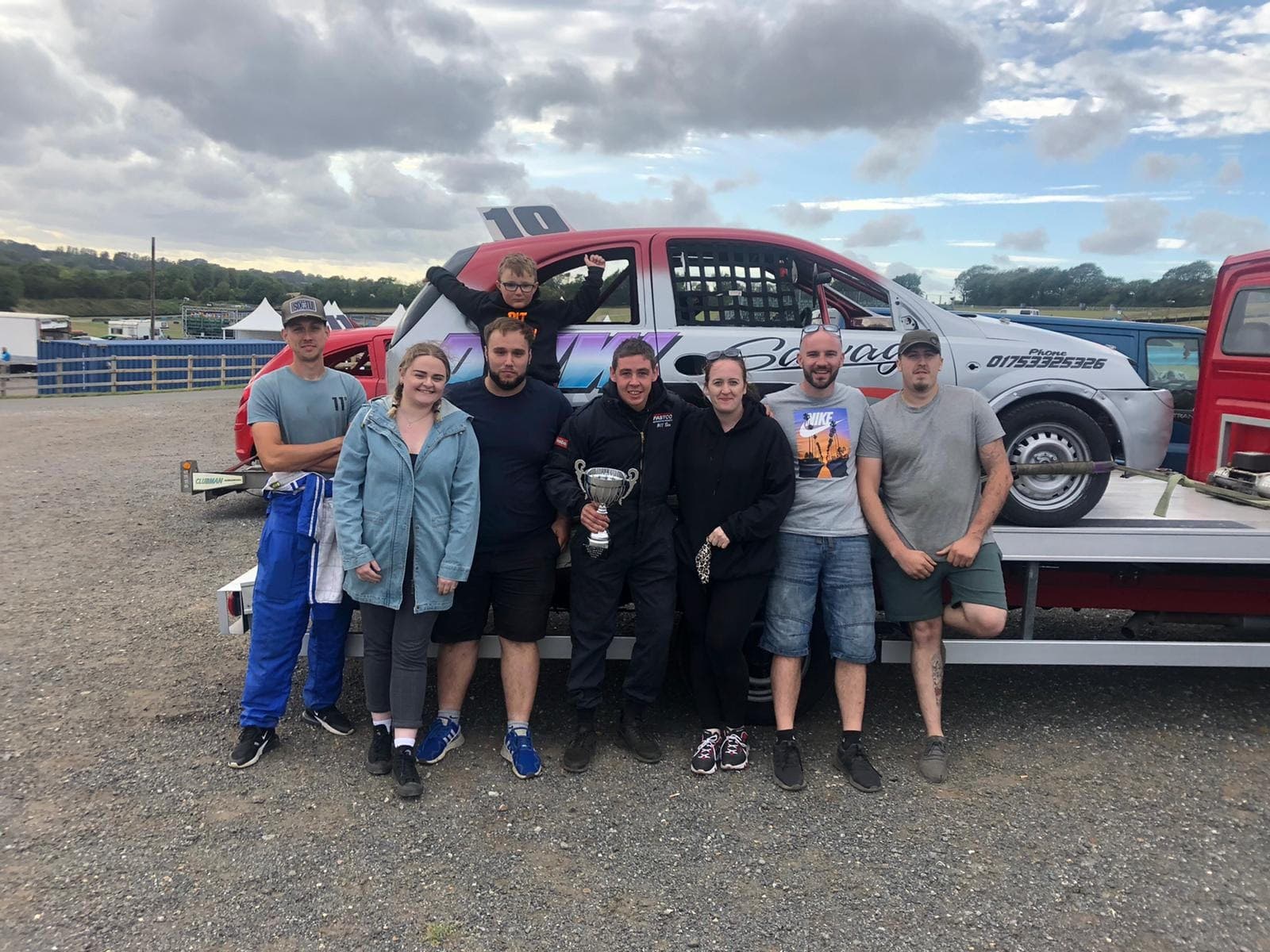 World Cup Team Lydden Hill