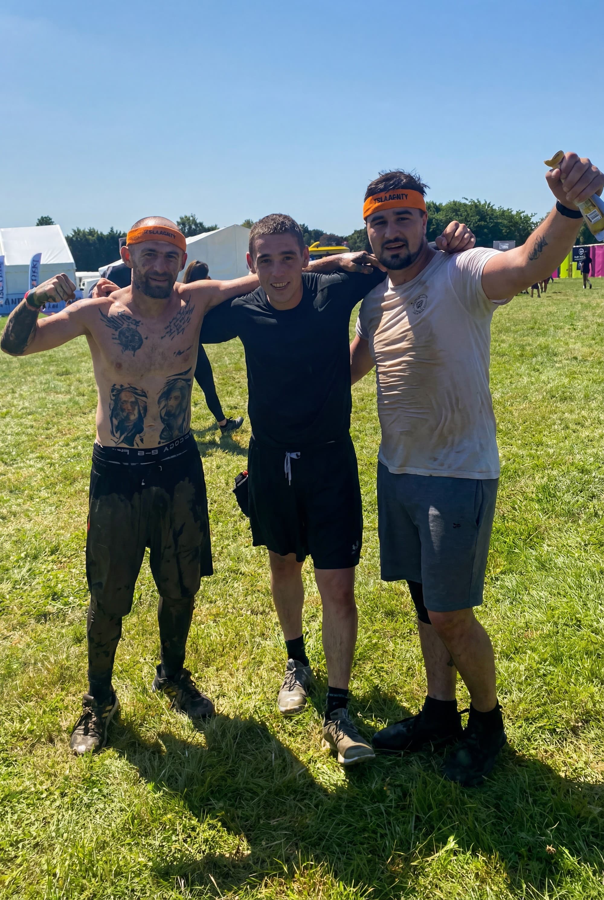 Tough Mudder Finisher